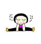 Amoyo Girl（個別スタンプ：3）