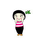 Amoyo Girl（個別スタンプ：4）