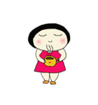 Amoyo Girl（個別スタンプ：5）