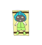 Amoyo Girl（個別スタンプ：6）