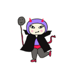 Amoyo Girl（個別スタンプ：8）