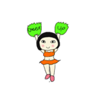 Amoyo Girl（個別スタンプ：10）