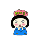 Amoyo Girl（個別スタンプ：14）
