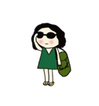Amoyo Girl（個別スタンプ：15）