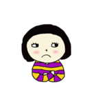 Amoyo Girl（個別スタンプ：16）