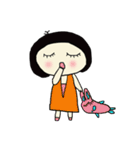Amoyo Girl（個別スタンプ：20）