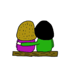 Amoyo Girl（個別スタンプ：25）