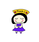 Amoyo Girl（個別スタンプ：26）