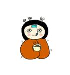 Amoyo Girl（個別スタンプ：33）