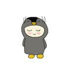 Amoyo Girl（個別スタンプ：37）