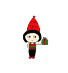 Amoyo Girl（個別スタンプ：39）