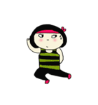 Amoyo Girl（個別スタンプ：40）