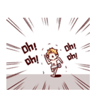 What's wrong with my friends！？_Part1（個別スタンプ：1）