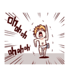What's wrong with my friends！？_Part1（個別スタンプ：2）