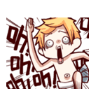 What's wrong with my friends！？_Part1（個別スタンプ：3）