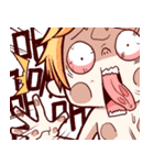 What's wrong with my friends！？_Part1（個別スタンプ：4）