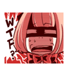 What's wrong with my friends！？_Part1（個別スタンプ：8）