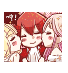 What's wrong with my friends！？_Part1（個別スタンプ：13）