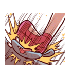 What's wrong with my friends！？_Part1（個別スタンプ：24）