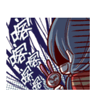 What's wrong with my friends！？_Part1（個別スタンプ：37）