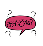 Girls Sticker 02（個別スタンプ：12）