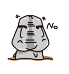 MOAI FATTY BABY daily mode（個別スタンプ：6）