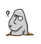 MOAI FATTY BABY daily mode（個別スタンプ：8）