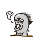 MOAI FATTY BABY daily mode（個別スタンプ：12）