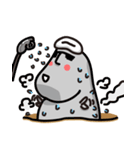 MOAI FATTY BABY daily mode（個別スタンプ：18）