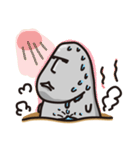 MOAI FATTY BABY daily mode（個別スタンプ：23）