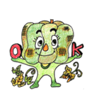 ベジフルPLANET（個別スタンプ：4）
