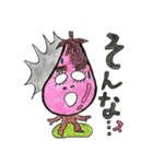 ベジフルPLANET（個別スタンプ：34）