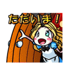 アリスの仲間達が愉快（個別スタンプ：17）