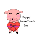 Emotional pigkie（個別スタンプ：17）
