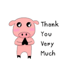 Emotional pigkie（個別スタンプ：27）