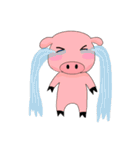 Emotional pigkie（個別スタンプ：32）