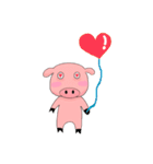 Emotional pigkie（個別スタンプ：36）