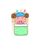 Emotional pigkie（個別スタンプ：37）