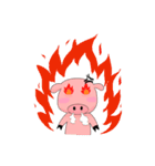 Emotional pigkie（個別スタンプ：38）