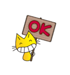 The Laughing Cat（個別スタンプ：4）