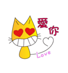 The Laughing Cat（個別スタンプ：14）