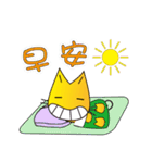 The Laughing Cat（個別スタンプ：19）