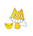The Laughing Cat（個別スタンプ：38）