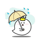 Yuurei Lovely Ghost（個別スタンプ：34）
