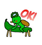 かっぱ生活（個別スタンプ：1）