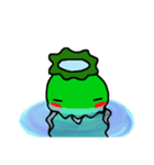 かっぱ生活（個別スタンプ：37）