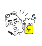 表参道ノハゲ ver.1.0（個別スタンプ：22）