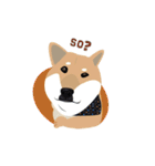 Shiba Sherry（個別スタンプ：20）