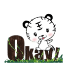 Hu Hu（個別スタンプ：3）
