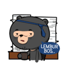 Bedu - Beruang Madu（個別スタンプ：4）